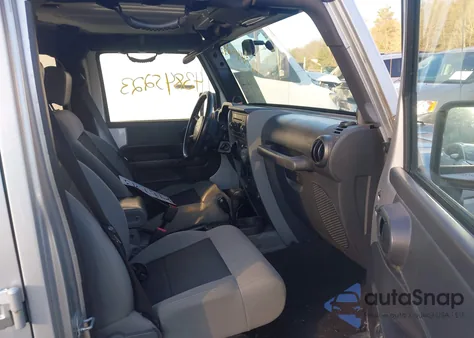 2010 Jeep Wrangler Unlimited Sport from USA, damaged, VIN 1J4BA3H15AL166867